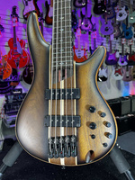 Басс гитара Ibanez Premium SR1355B 5-string Bass Guitar - Dual Mocha Burst Flat Auth Dealer Free Ship! 398 GET PLEK’D!