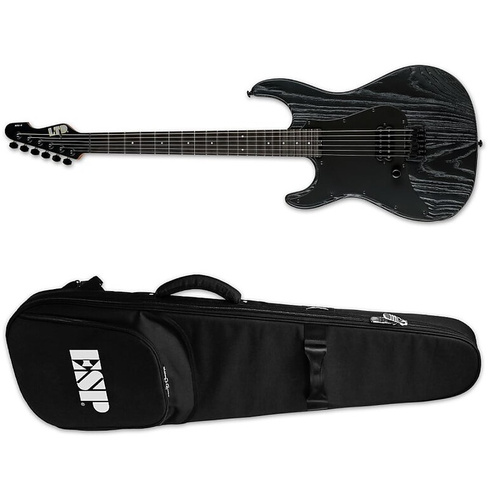 Электрогитара ESP LTD SN-1 HT LH Black Blast Left-Handed Electric Guitar + TKL Gig Bag SN1