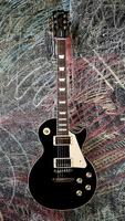 Электрогитара Gibson Les Paul Standard 60s Plain Top Ebony Top