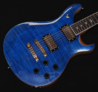 Электрогитара PRS SE McCarty 594 Electric Guitar Faded Blue Finish - W/Setup & Bag