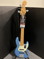 Басс гитара Fender Player Plus Jazz Bass V with Maple Fretboard 2021 - Present - Opal Spark