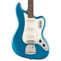 Басс гитара Fender Vintera II 60s Bass VI Six String Bass - Rosewood Fingerboard - Lake Placid Blue