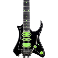 Электрогитара Traveler Guitar Vaibrant 88 Deluxe Electric Cosmic Black