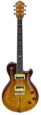 Электрогитара Michael Kelly Patriot Instinct Bold - Custom Collection Scorched Electric Guitar - MKPICSCPRA 2023 - Quilt