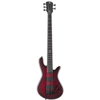 Басс гитара Spector NS Pulse 5 5 String Electric Bass in Black Cherry Matte