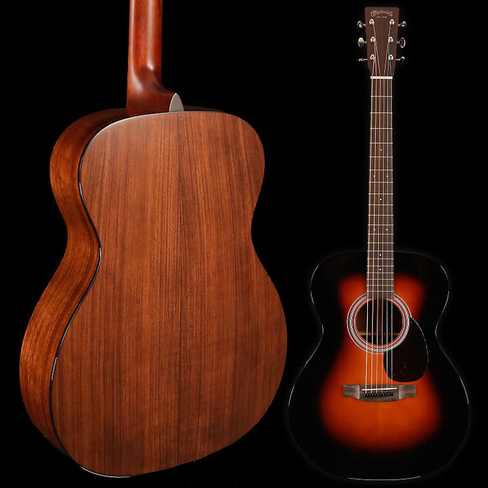 Акустическая гитара Martin OM-21 Sunburst Standard Series