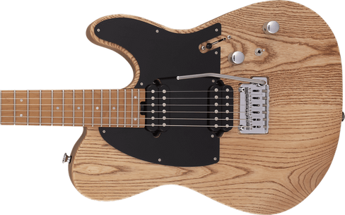 Электрогитара Charvel Pro-Mod So-Cal Style 2 24 HH 2PT CM Ash, Caramelized Maple Fingerboard, Natural Ash 2022