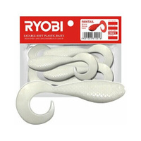 Риппер-твистер Ryobi Fantail 8шт 5.1см 1.2г CN001 (white night) RYOBI