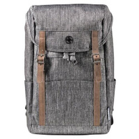 Рюкзак WENGER 16", темно-серый, полиэстер, 29 x 17 x 42 см, 16 л