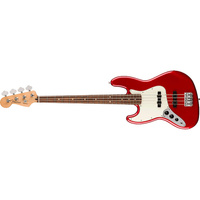 Басс гитара Fender Player Jazz Left-Handed Bass, Pau Ferro Fingerboard, Candy Apple Red