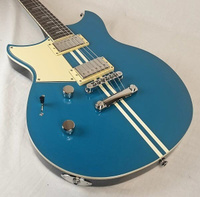 Электрогитара Yamaha RSS20L Revstar Standard Left Handed Electric Guitar, 2 Alnico V Humbucking Pickups, Swift Blue, w/B