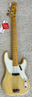 Басс гитара Fender American Vintage II 1954 Precision Bass Guitar, Vintage Blonde with Case