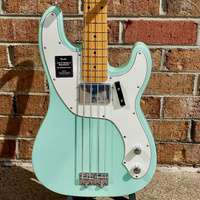 Басс гитара Fender Vintera II '70s Telecaster Bass Maple Fingerboard Surf Green