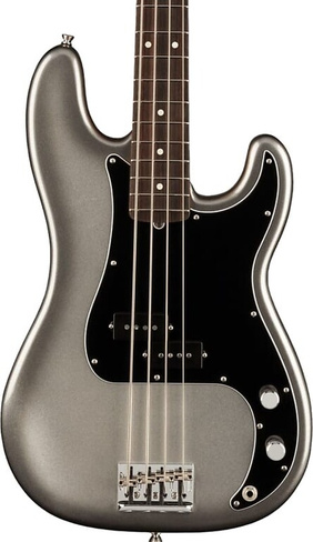 Басс гитара Fender American Professional II Precision Bass Rosewood Fingerboard, Mercury