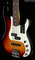 Басс гитара Fender American Ultra Precision Bass Ultraburst Bass Guitar-US210092467-9.47 lbs