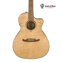 Акустическая гитара Fender FA-345CE Auditorium Acoustic-Electric Guitar - Natural