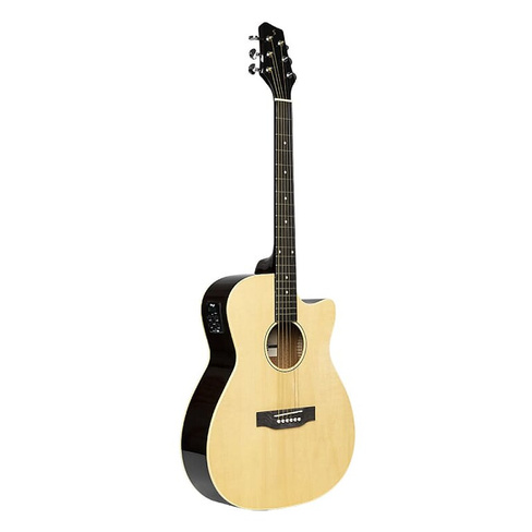 Акустическая гитара Stagg SA35 ACE-N Auditorium Cutaway Basswood Top Catalpa Neck 6-String Acoustic-Electric Guitar