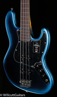 Басс гитара Fender American Professional II Jazz Bass Fretless Rosewood Fingerboard Dark Night