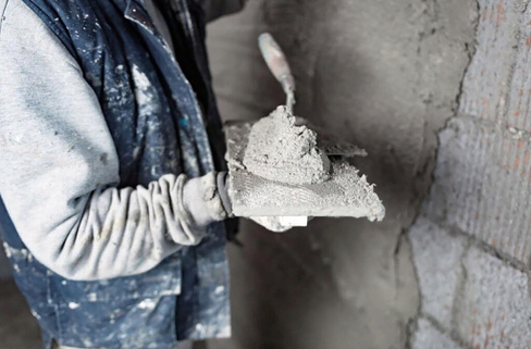 Цементная штукатурка БИРСС 12 Мороз М150 для нанесения при температуре в минус 15