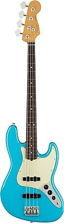 Басс гитара Fender American Pro II Jazz Bass Rosewood Neck Miami Blue W/C