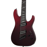 Электрогитара Schecter Guitar Research Reaper-7-String Elite Multiscale Electric Blood Burst