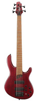 Басс гитара Cort B5PLUSASRMOPBR Artist Series B5 Plus AS RM Double Cutaway 5-String Electric Bass Guitar