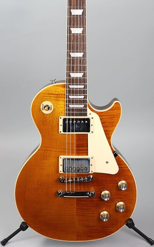 Электрогитара Gibson Les Paul Standard '60s Honey Amber