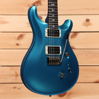 Электрогитара Paul Reed Smith Custom 24 Custom Color - Satin Light Blue Metallic - 23 0369779 - PLEK'd