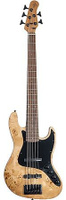 Басс гитара Michael Kelly Custom Collection Element 5R 5-String Bass Guitar Buckeye Burl