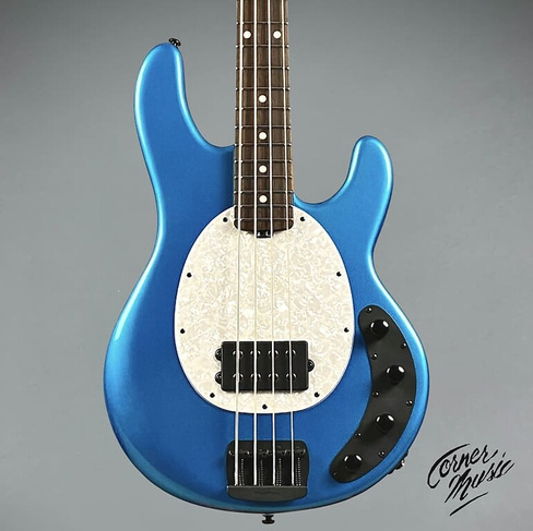 Басс гитара Ernie Ball Music Man StingRay Special 2022 Speed Blue