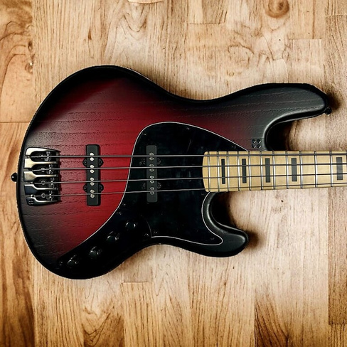 Басс гитара Sandberg California TT-4 SuperLight, Redburst with Maple