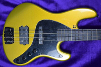 Басс гитара Sandberg California TM4, Gold Gloss with Ebony Fingerboard