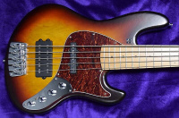 Басс гитара Sandberg Cal TM5 SuperLight, 3-TSB/Maple