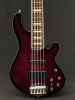 Басс гитара Lakland 55-94 Deluxe 5-String with Flame Maple Top in Purple Sunburst