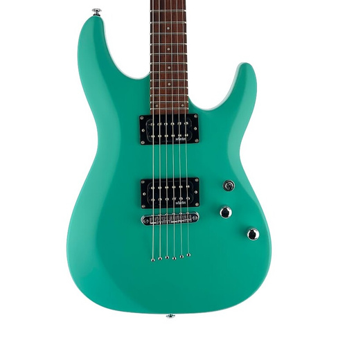 Электрогитара Schecter C-6 Deluxe - Satin Aqua