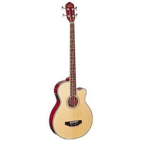 Басс гитара Oscar Schmidt OB100N Acoustic Electric Bass with Gig Bag in a NATURAL Finish