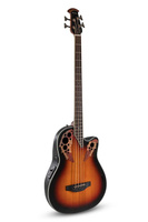 Басс гитара Ovation Celebrity Acoustic Electric Guitar - Dark Burst - CEB44-1N-G