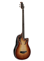 Басс гитара Ovation CEB44X-7C Celebrity Elite Mid-depth Cutaway Lyrachord Body Nato Neck 4-String Acoustic Bass Guitar