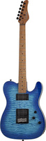Электрогитара Schecter PT Pro Electric Guitar - Trans Blue Burst