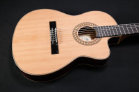 Акустическая гитара Ibanez GA34STCENT Natural High Gloss 012