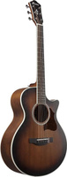 Акустическая гитара Ibanez AE240JRMHS A/E Junior Guitar - Mahogany Sunburst Open Pore