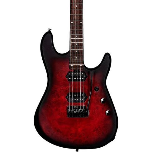 Электрогитара Sterling by Music Man Jason Richardson Cutlass Signature Electric Guitar Dark Scarlet Burst Satin