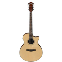 Акустическая гитара Ibanez AE275 Acoustic Electric Guitar, Katalox Fretboard, 25.6 Neck Scale, Natural Low Gloss