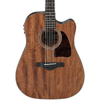 Акустическая гитара Ibanez AW54CEOPN Artwood Dreadnought Acoustic-Electric Guitar - Open Pore Natural