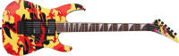 Электрогитара Jackson X Series Soloist SLX DX Camo, Laurel Fingerboard, Multi-Color Camo