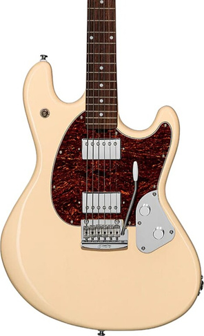 Электрогитара Sterling StingRay SR50 Solid Body Electric Guitar, Buttermilk