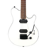 Электрогитара Sterling by Music Man SUB Series Axis in White with Black Body Binding