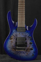 Электрогитара Jackson Pro Series Signature Chris Broderick Soloist 7P Transparent Blue