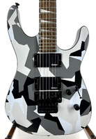 Электрогитара Jackson SLXDX Electric Guitar - Winter Camo Serial#: ISJ2209197