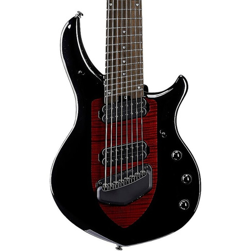 Электрогитара Ernie Ball Music Man John Petrucci Majesty 8-String Electric Guitar Sanguine Red